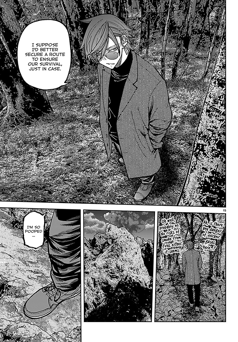 Read Tougen Anki chapter 275 image 14 on Lezhin