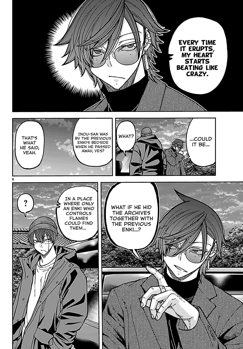 Read Tougen Anki chapter 275 image 7 on Lezhin