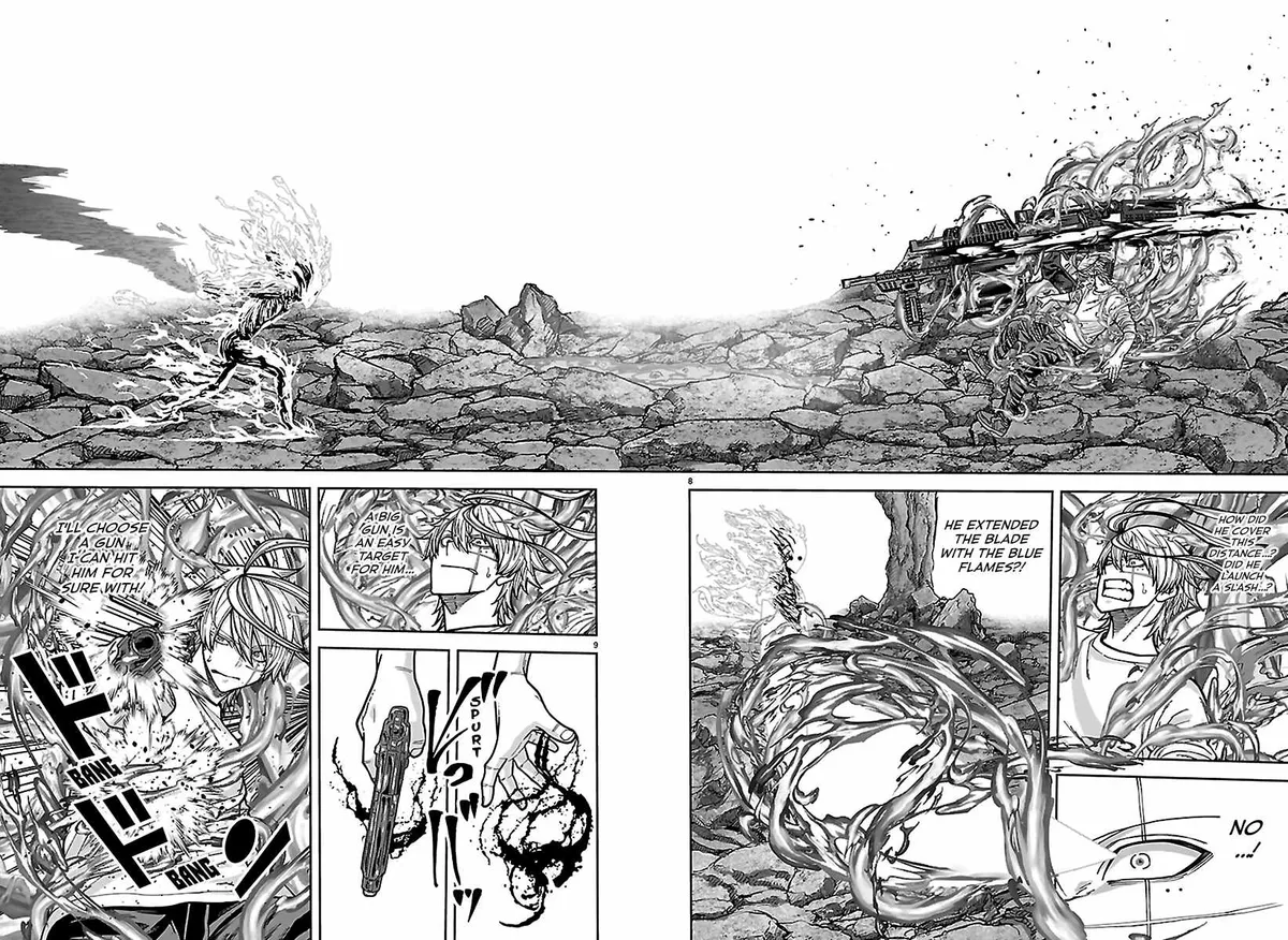 Read Tougen Anki chapter 276 image 7 on Lezhin