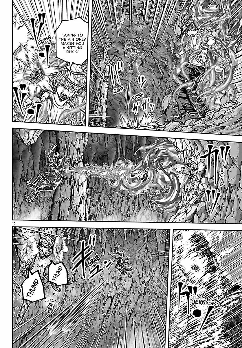 Read Tougen Anki chapter 276 image 8 on Lezhin