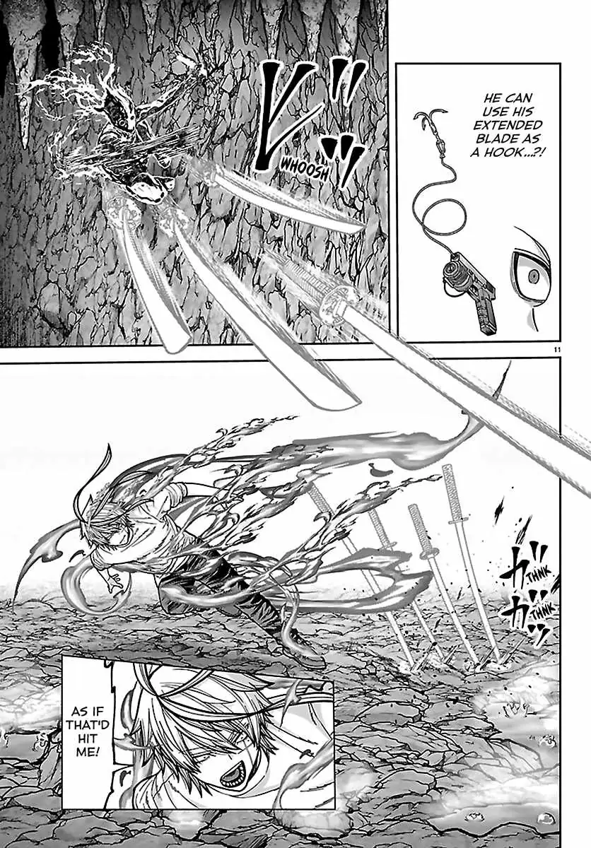 Read Tougen Anki chapter 276 image 9 on Lezhin