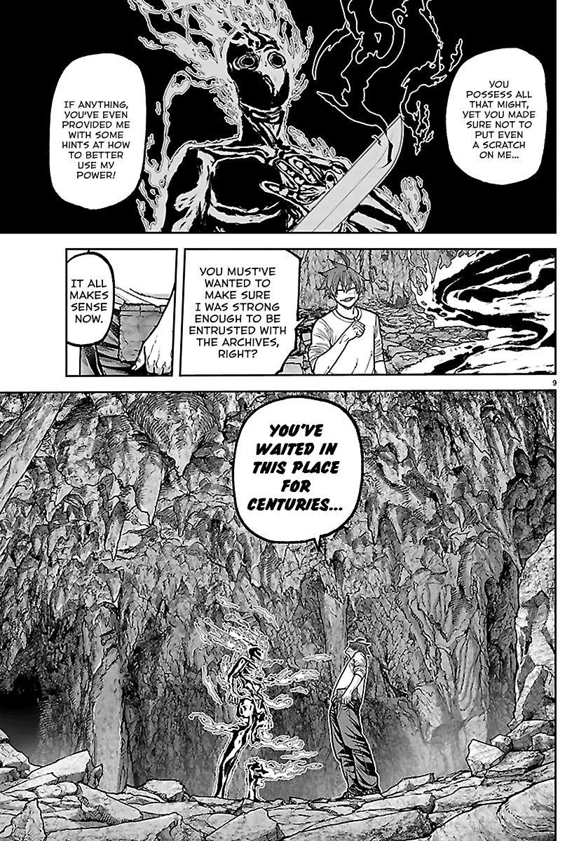 Read Tougen Anki chapter 278 image 10 on Lezhin