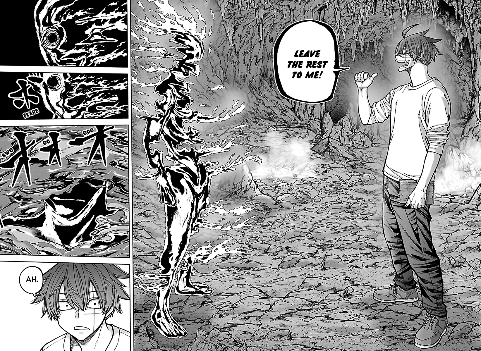 Read Tougen Anki chapter 278 image 13 on Lezhin