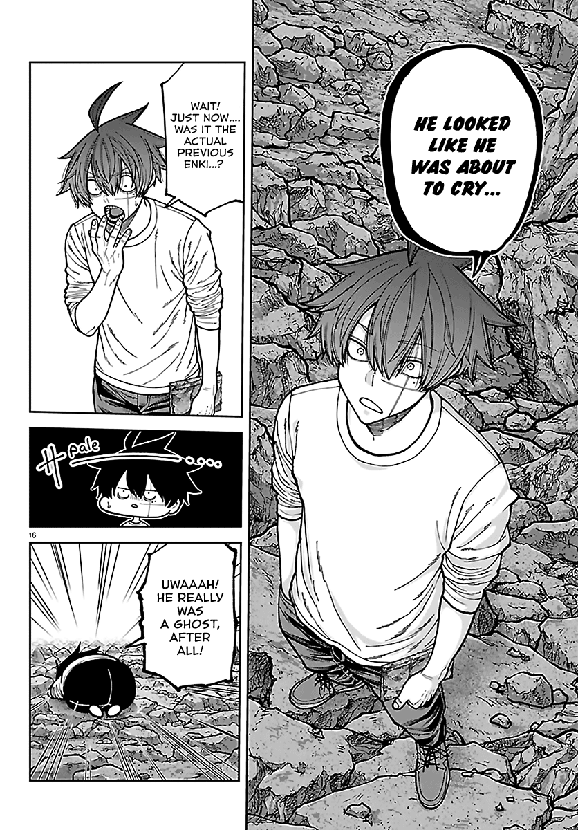 Read Tougen Anki chapter 278 image 16 on Lezhin