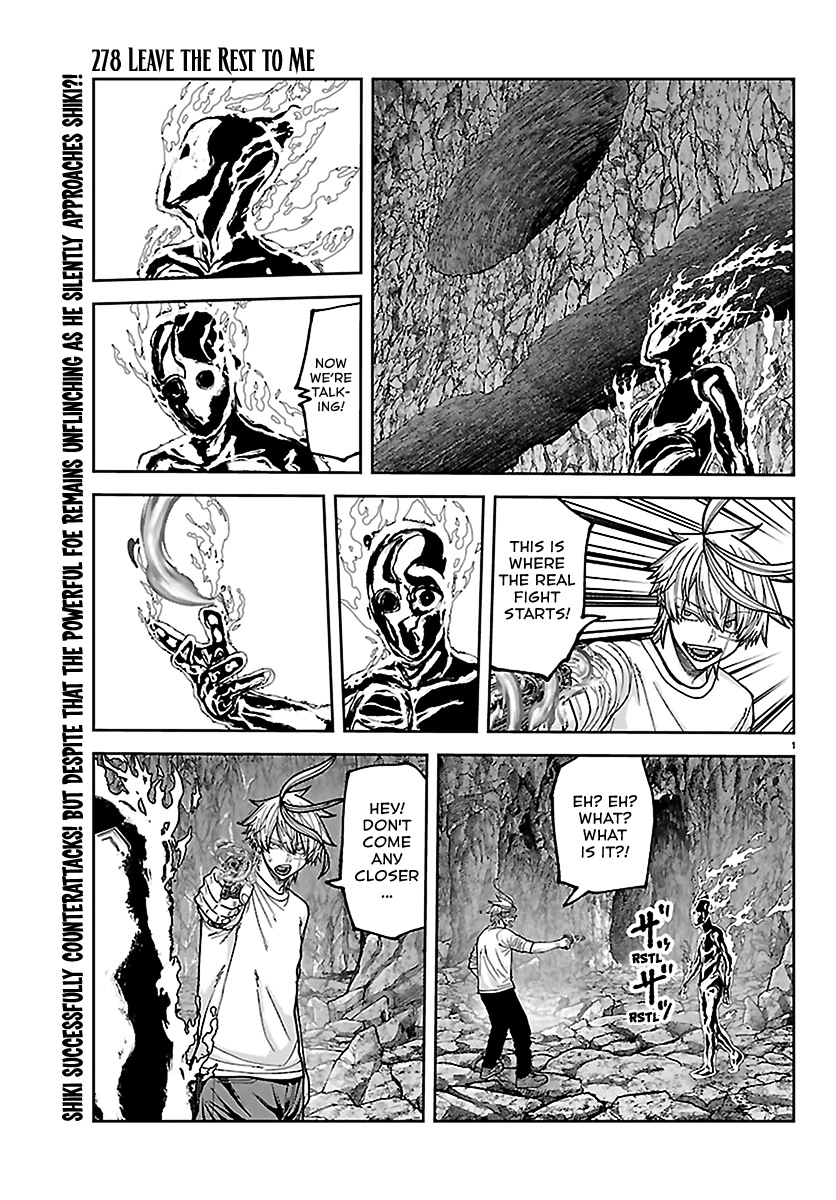 Read Tougen Anki chapter 278 image 2 on Lezhin