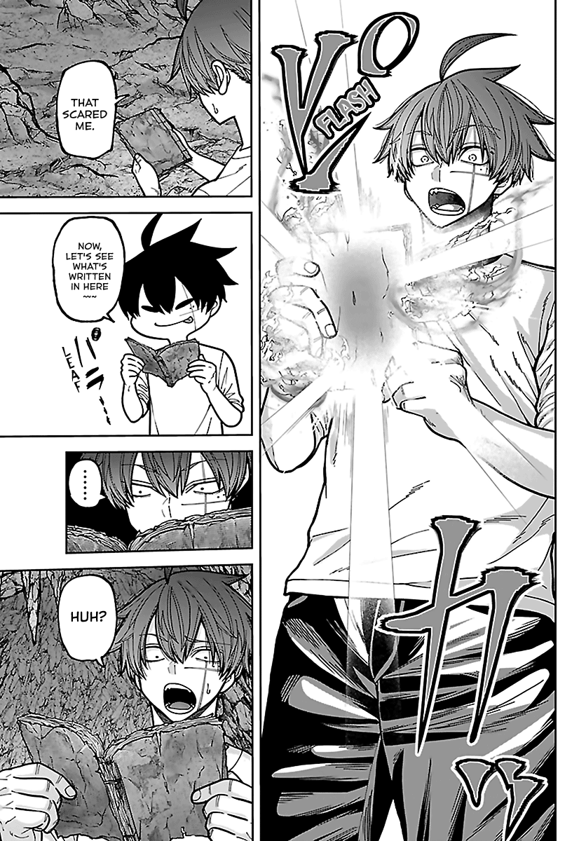 Read Tougen Anki chapter 278 image 4 on Lezhin