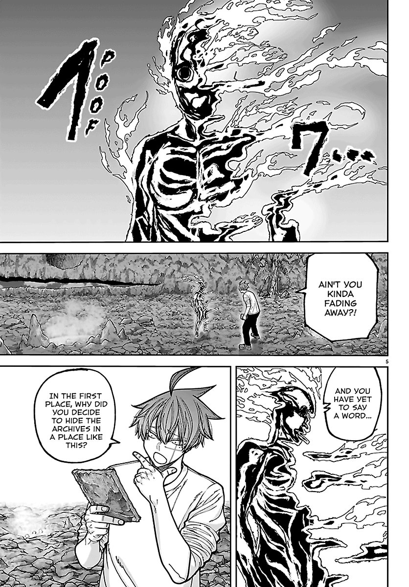 Read Tougen Anki chapter 278 image 6 on Lezhin