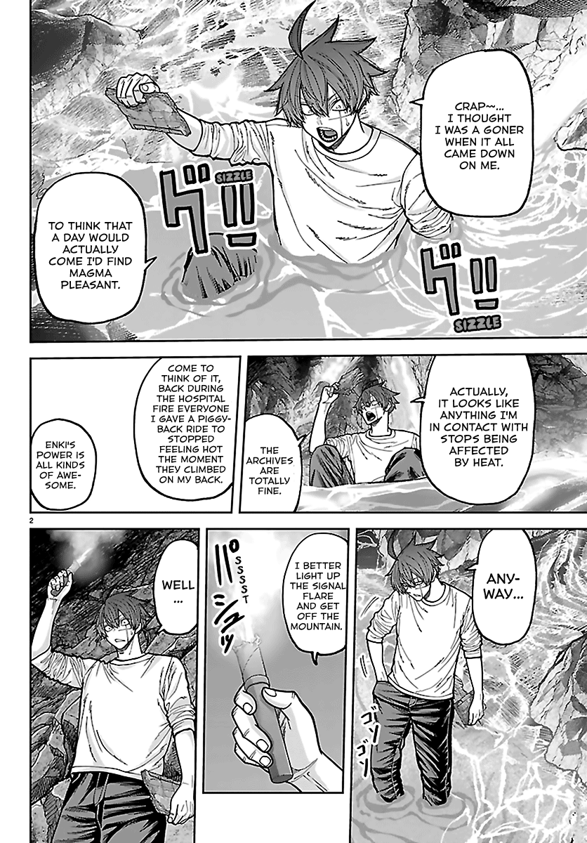Read Tougen Anki chapter 279 image 1 on Lezhin