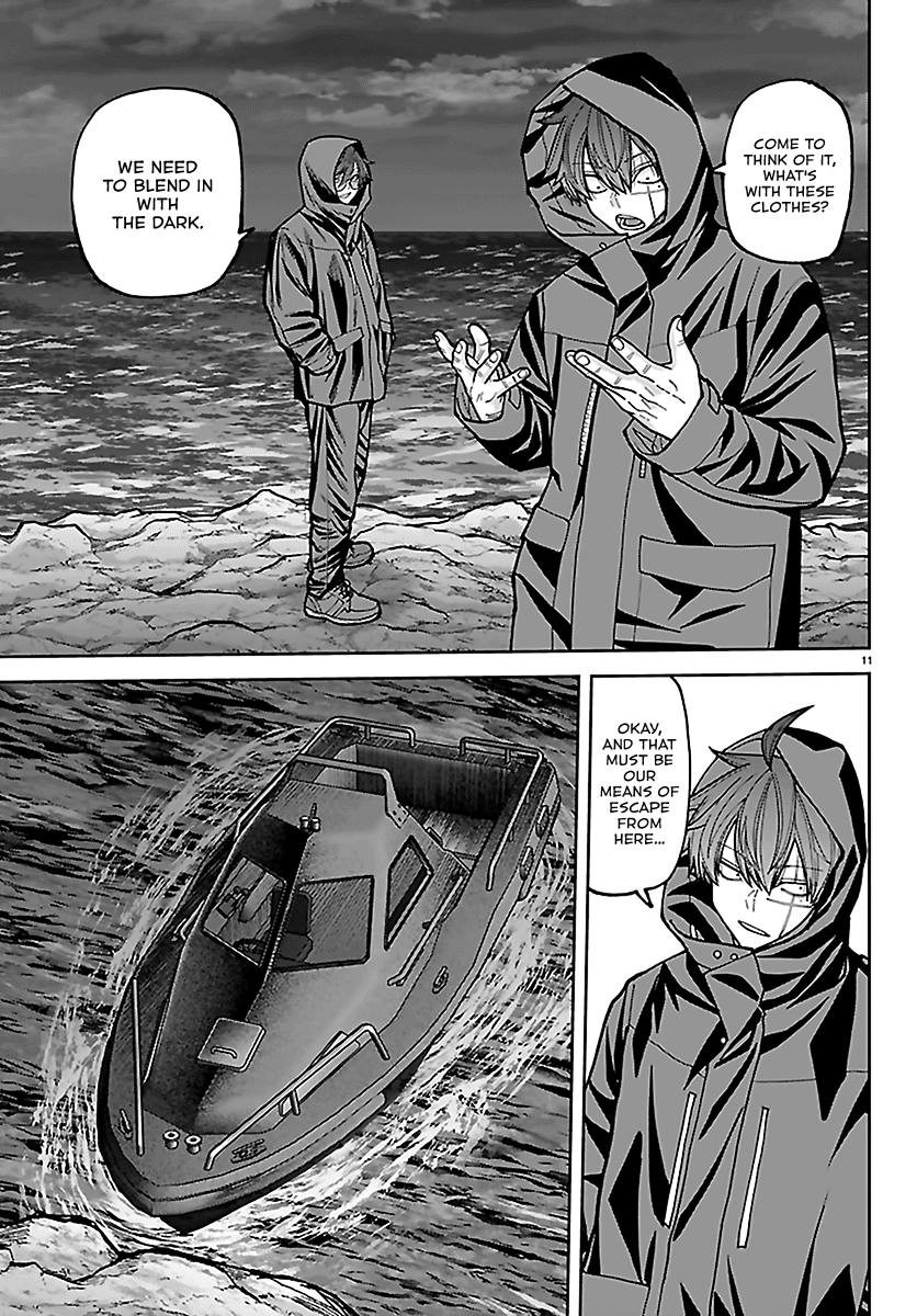 Read Tougen Anki chapter 279 image 10 on Lezhin