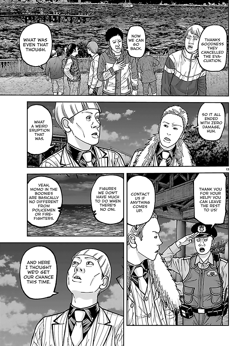 Read Tougen Anki chapter 279 image 12 on Lezhin