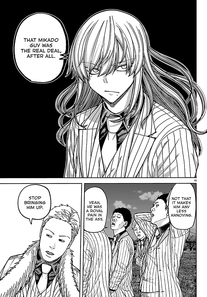 Read Tougen Anki chapter 279 image 14 on Lezhin