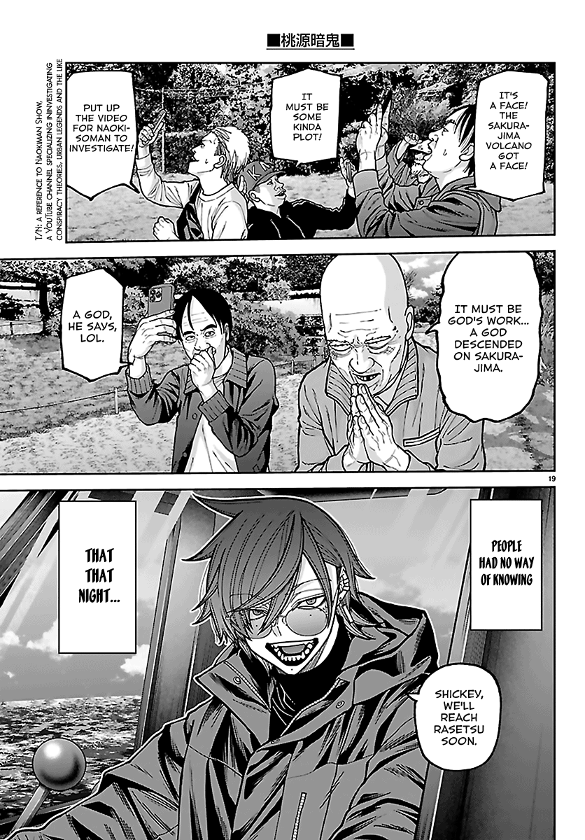 Read Tougen Anki chapter 279 image 18 on Lezhin