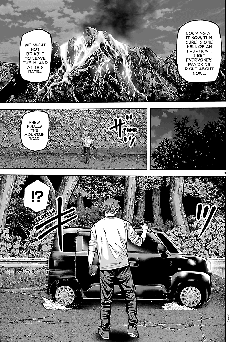 Read Tougen Anki chapter 279 image 2 on Lezhin