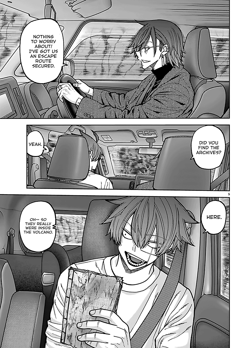 Read Tougen Anki chapter 279 image 4 on Lezhin