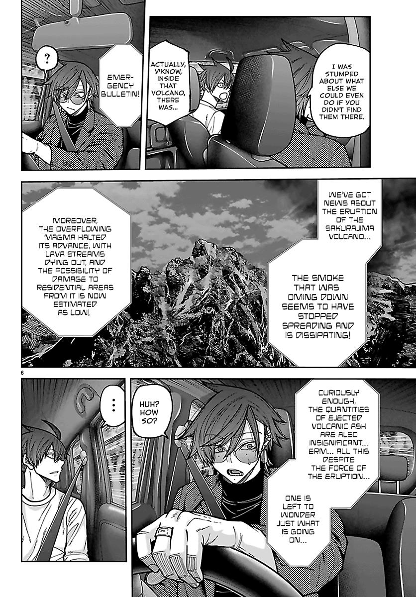 Read Tougen Anki chapter 279 image 5 on Lezhin