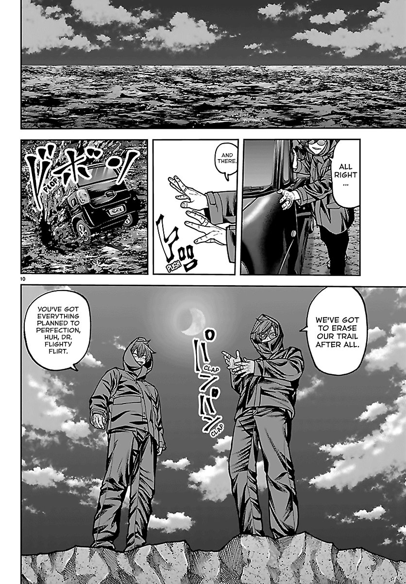 Read Tougen Anki chapter 279 image 9 on Lezhin