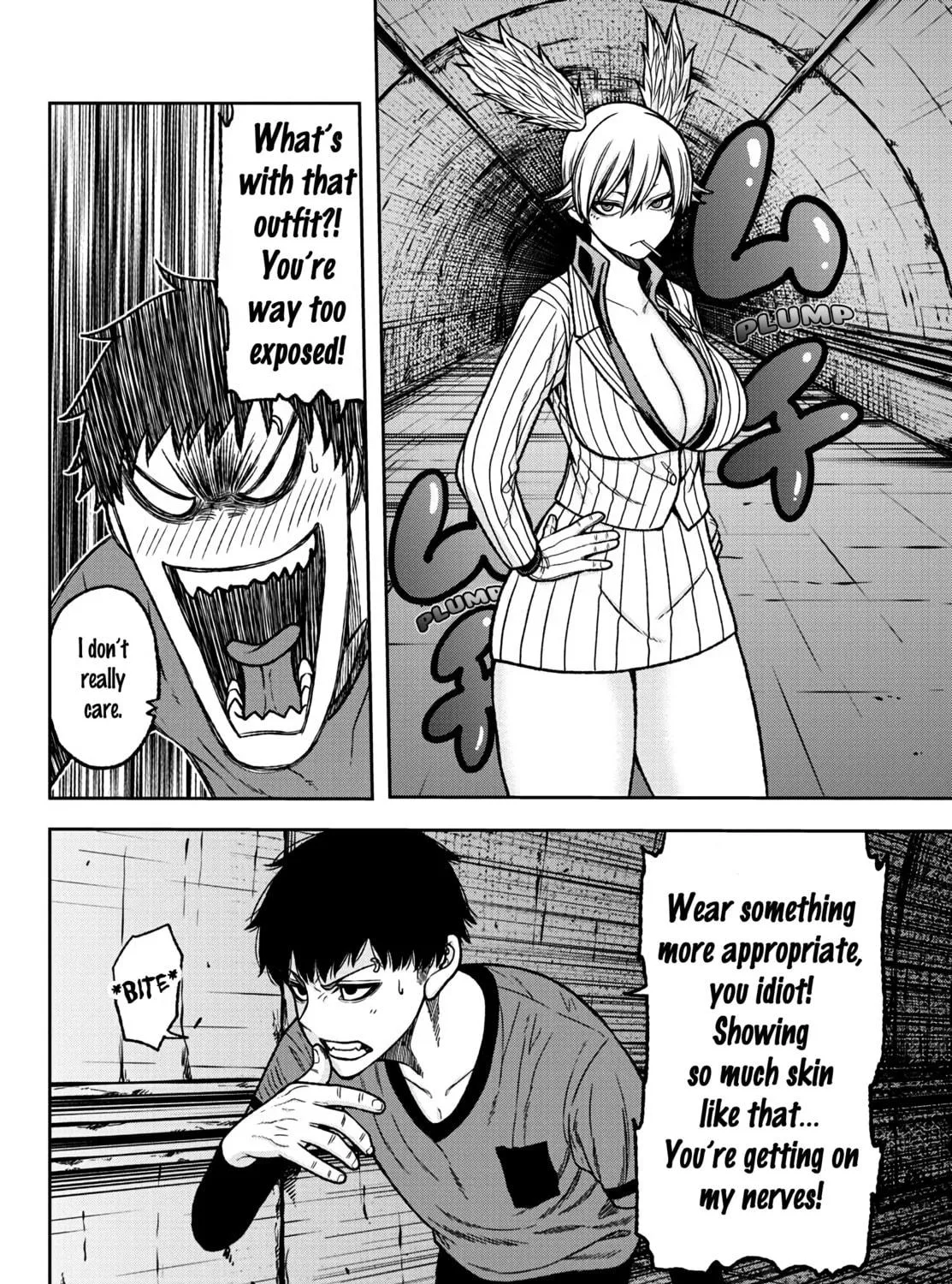 Read Tougen Anki chapter 28 image 22 on Lezhin