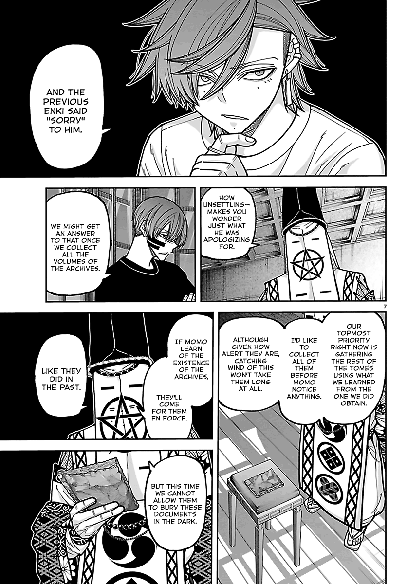 Read Tougen Anki chapter 280 image 6 on Lezhin