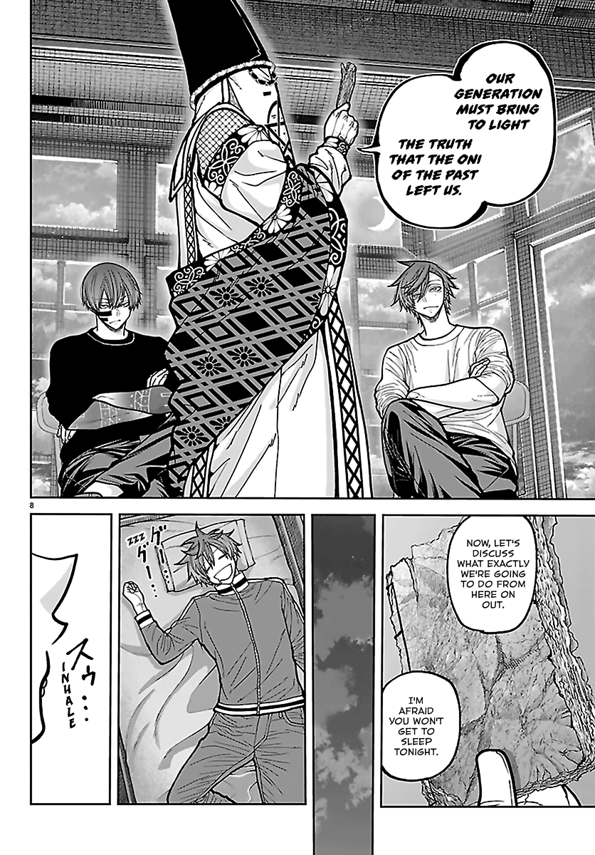 Read Tougen Anki chapter 280 image 7 on Lezhin