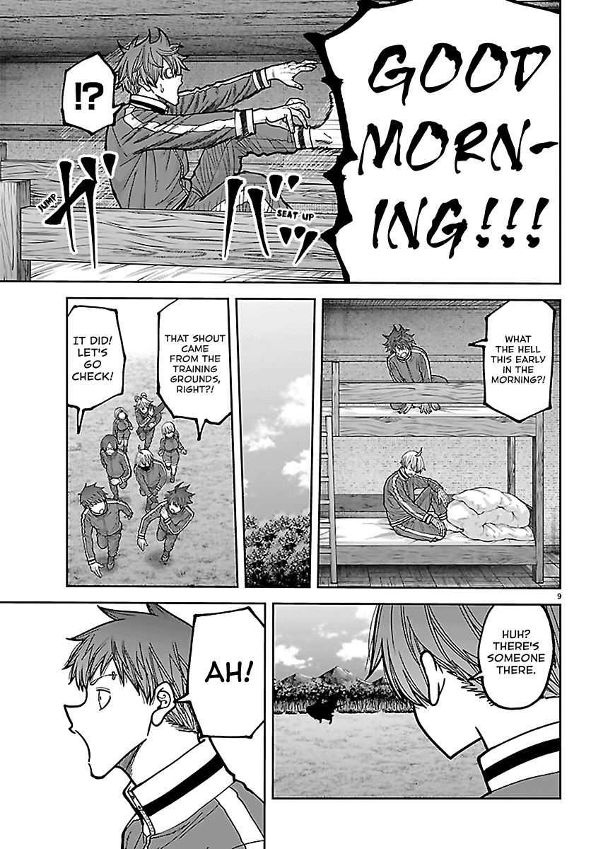 Read Tougen Anki chapter 280 image 8 on Lezhin