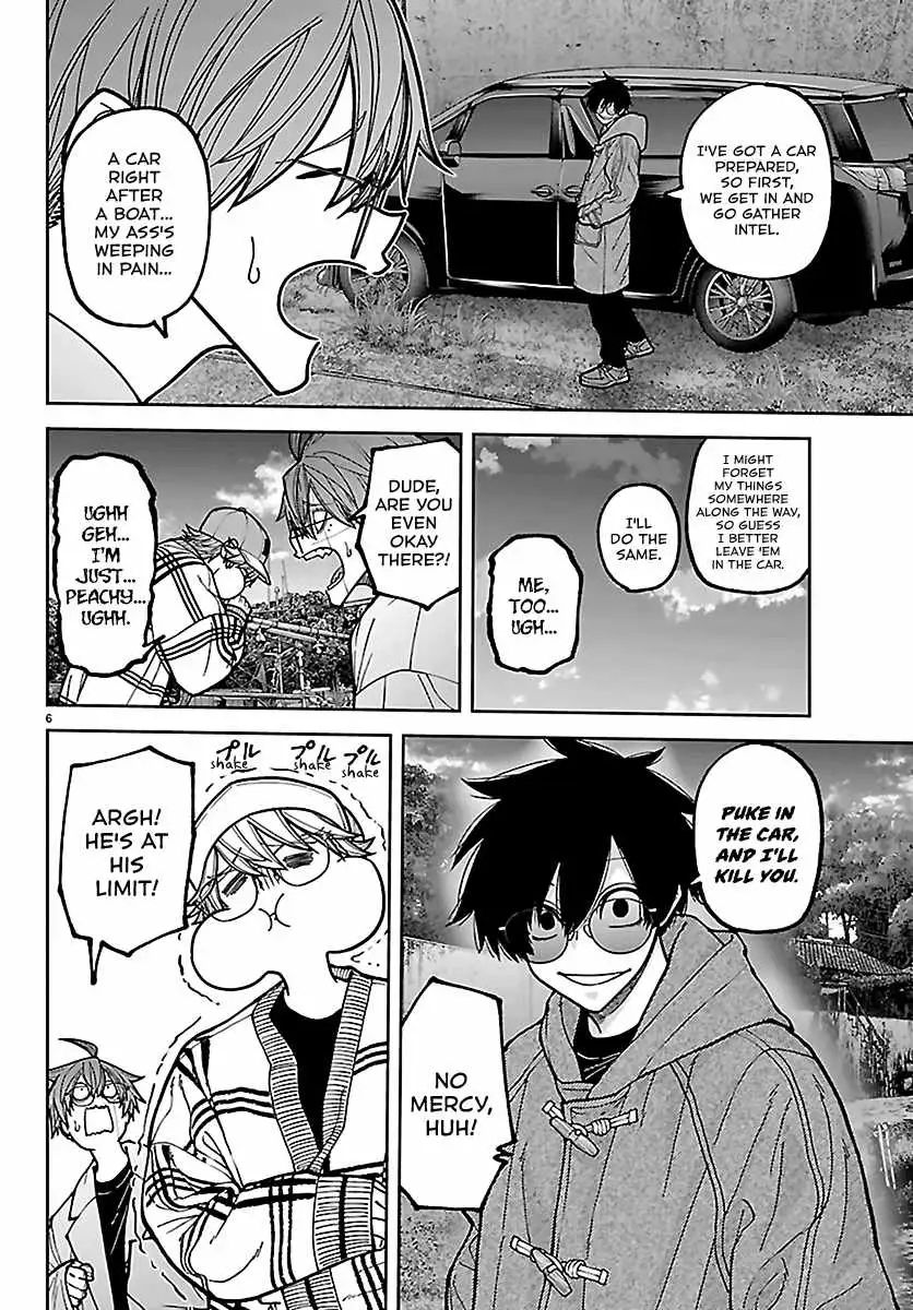 Read Tougen Anki chapter 281 image 5 on Lezhin