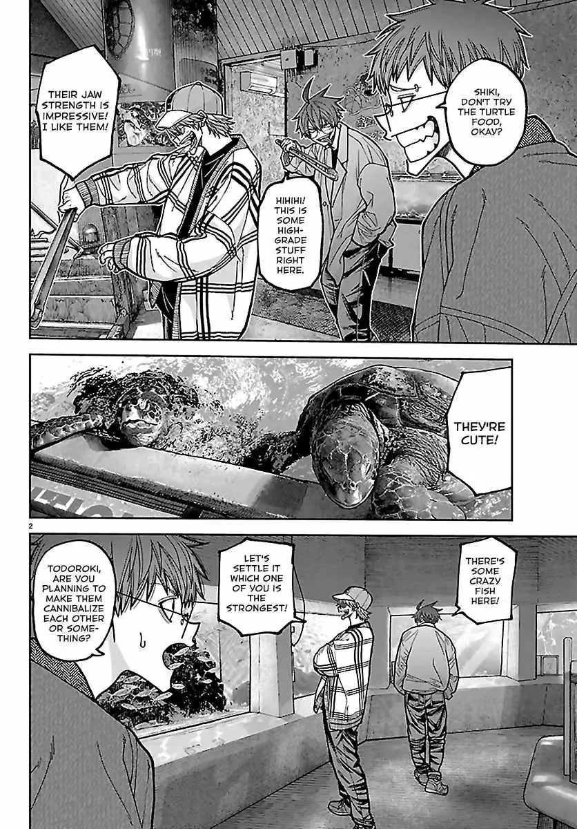 Read Tougen Anki chapter 282 image 1 on Lezhin