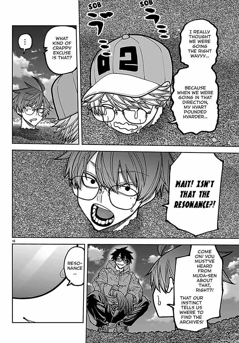 Read Tougen Anki chapter 282 image 15 on Lezhin