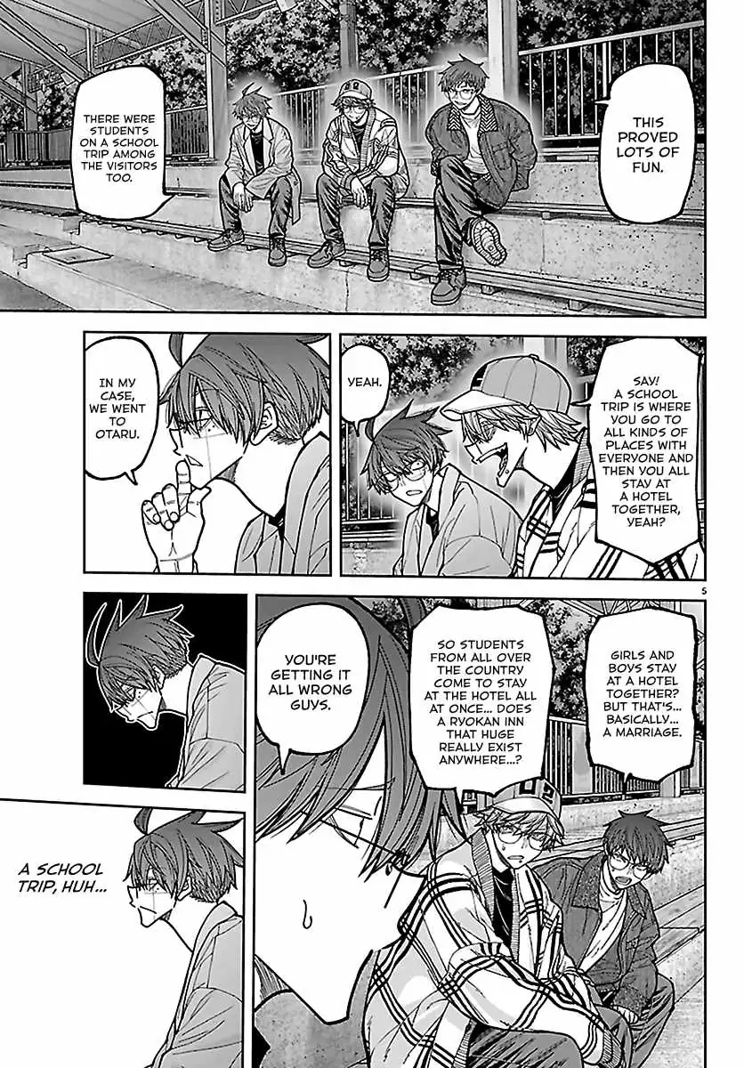 Read Tougen Anki chapter 282 image 4 on Lezhin