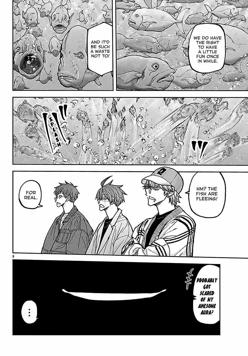 Read Tougen Anki chapter 282 image 7 on Lezhin