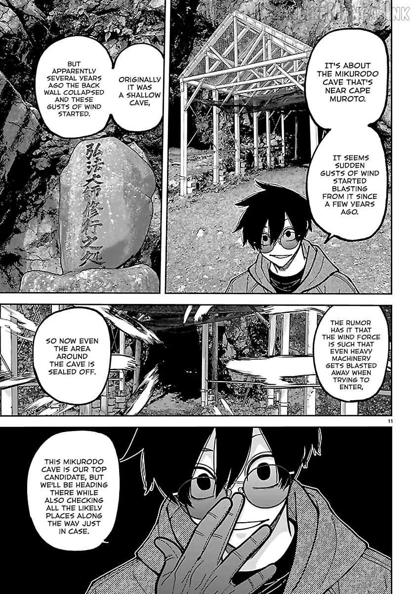 Tougen Anki Chapter 283.99 page 11 - 
