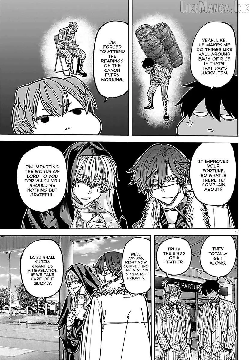 Tougen Anki Chapter 283.99 page 18 - 