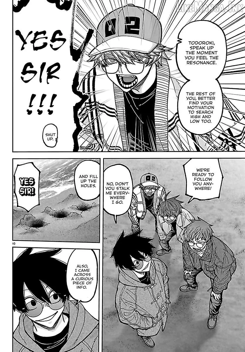 Tougen Anki Chapter 283.99 page 10 - 