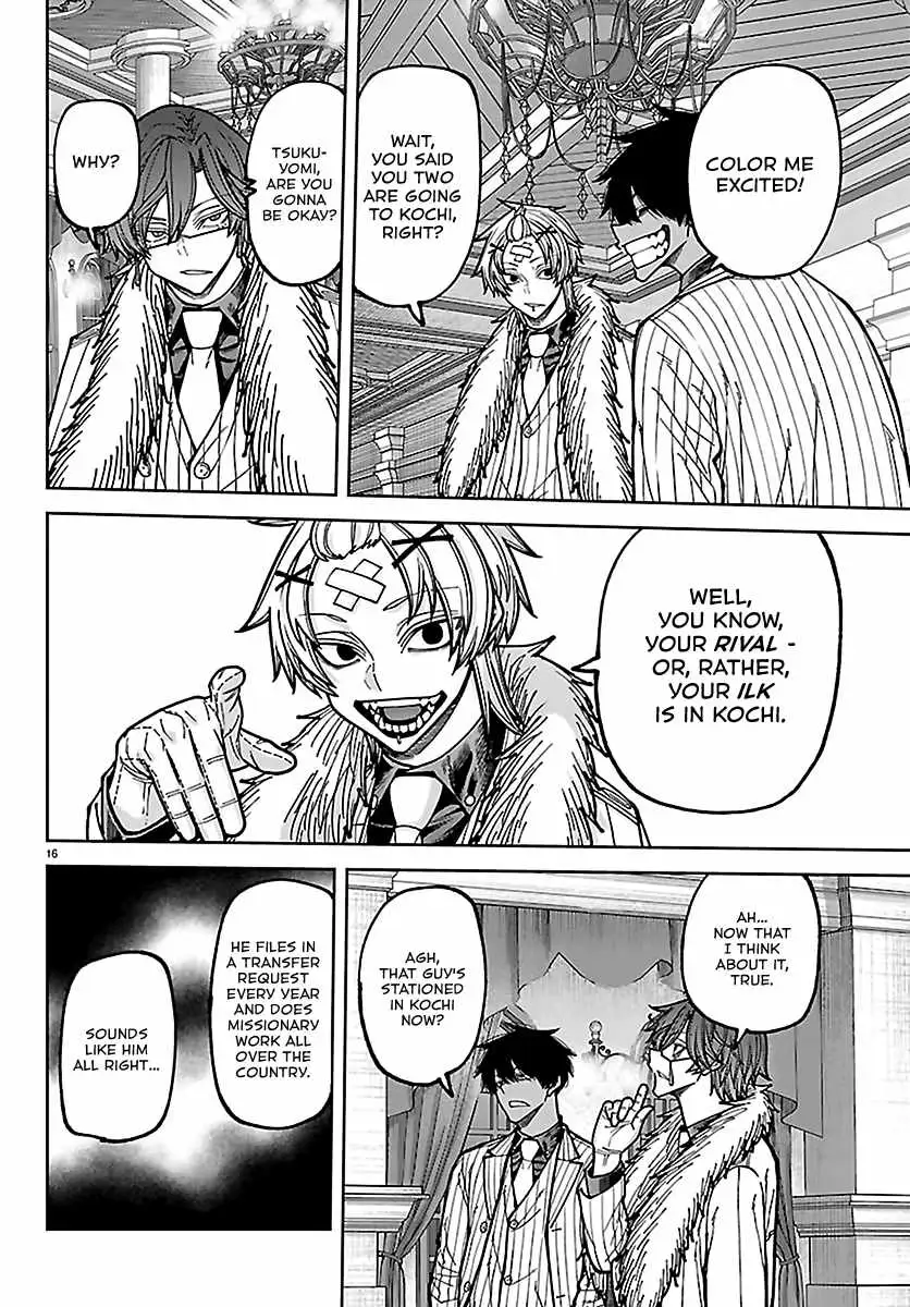 Read Tougen Anki chapter 283 image 13 on Lezhin