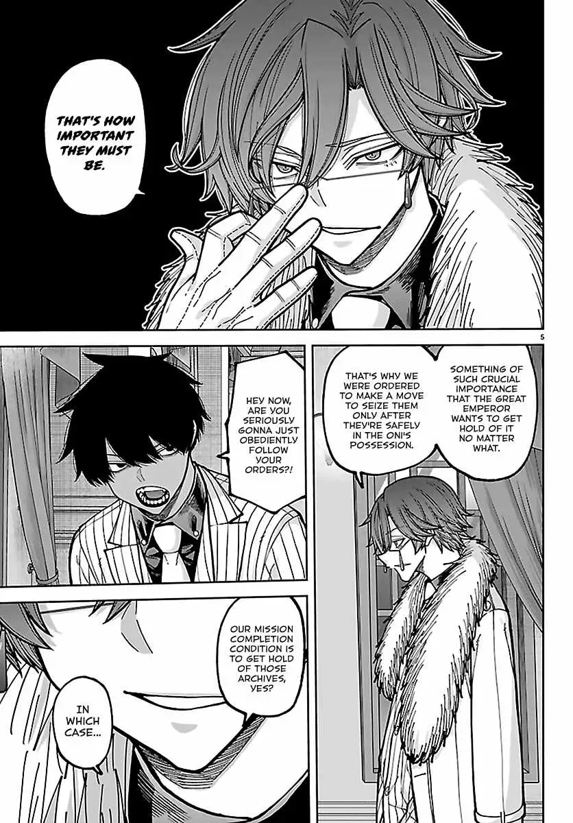 Read Tougen Anki chapter 283 image 4 on Lezhin