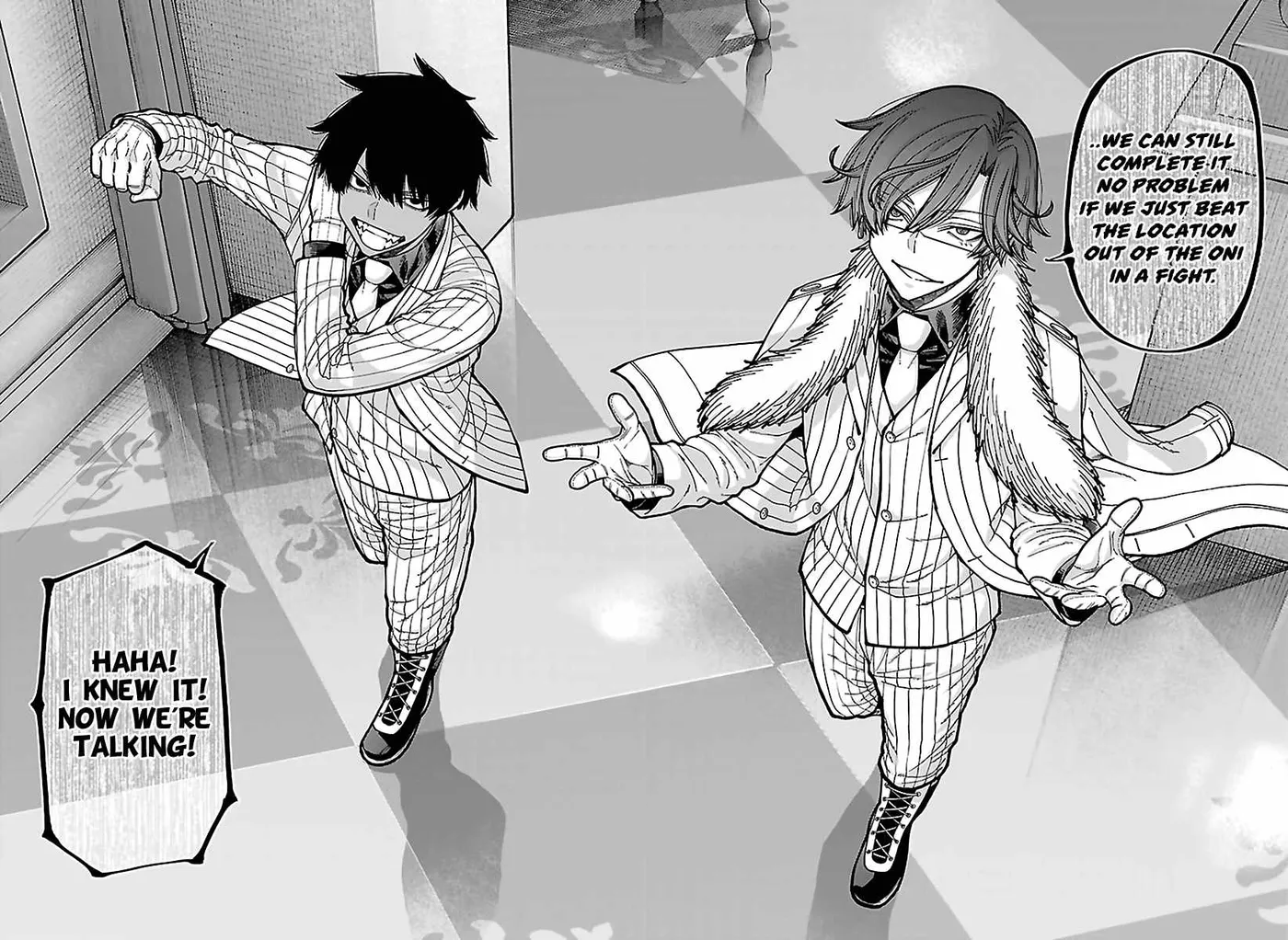 Read Tougen Anki chapter 283 image 5 on Lezhin