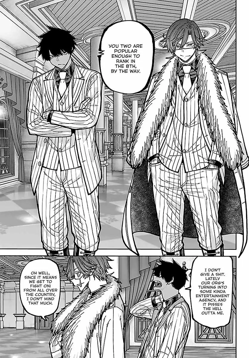 Read Tougen Anki chapter 283 image 9 on Lezhin