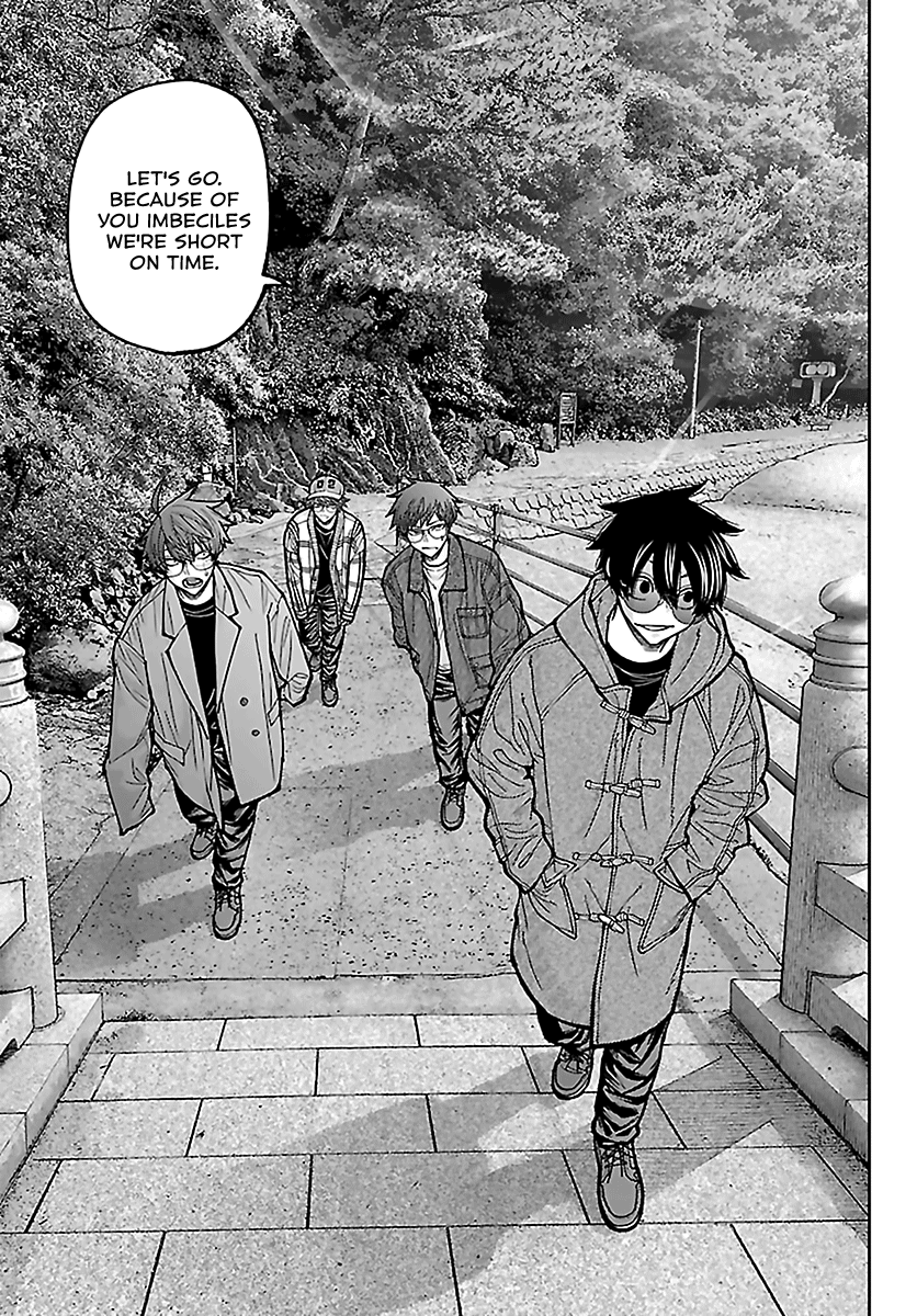Read Tougen Anki chapter 284 image 12 on Lezhin