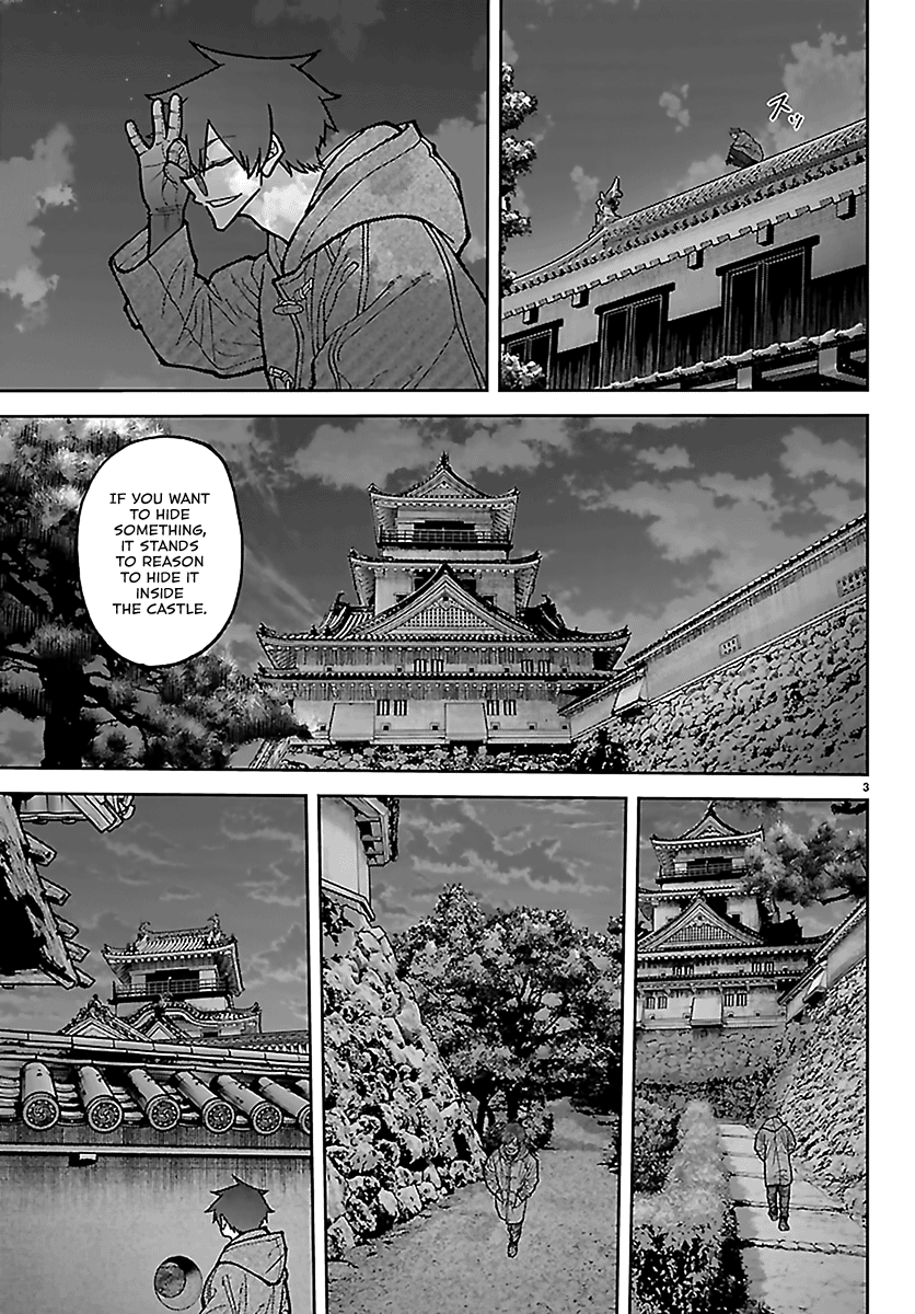 Read Tougen Anki chapter 284 image 2 on Lezhin