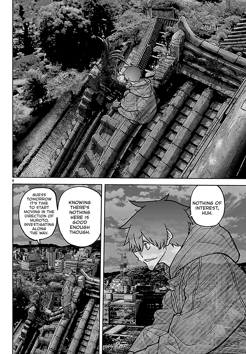 Read Tougen Anki chapter 284 image 5 on Lezhin