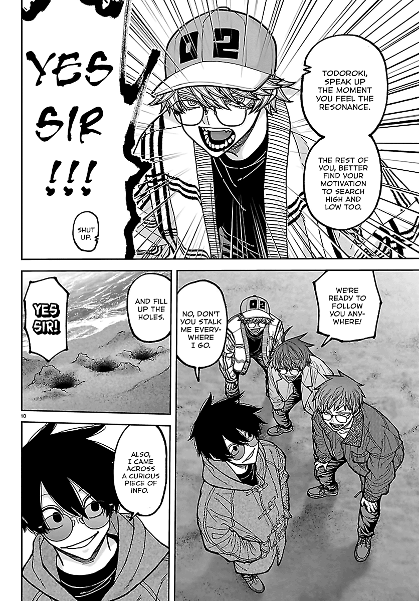Read Tougen Anki chapter 284 image 9 on Lezhin