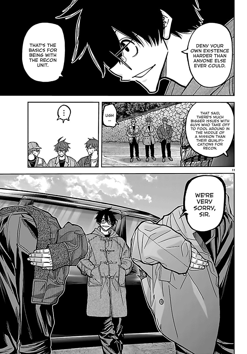 Tougen Anki Chapter 285 page 12 - 