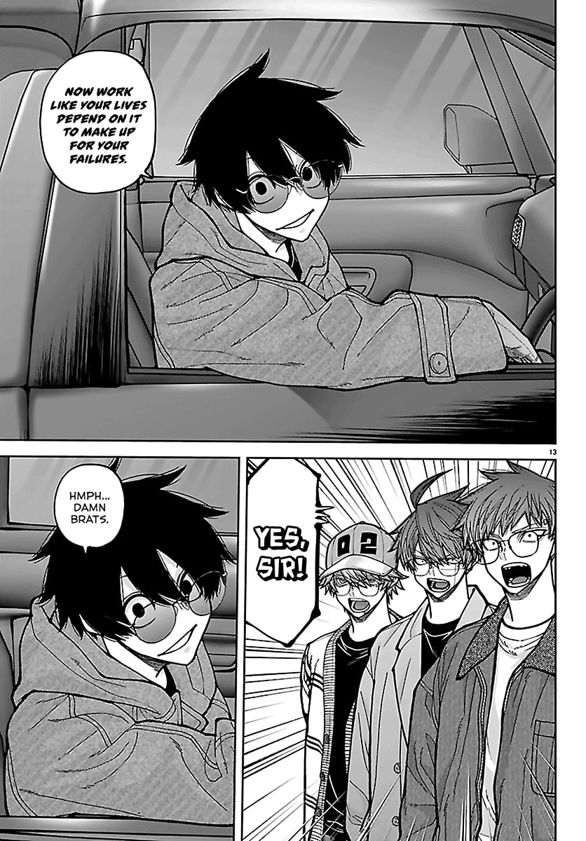Tougen Anki Chapter 285 page 14 - 