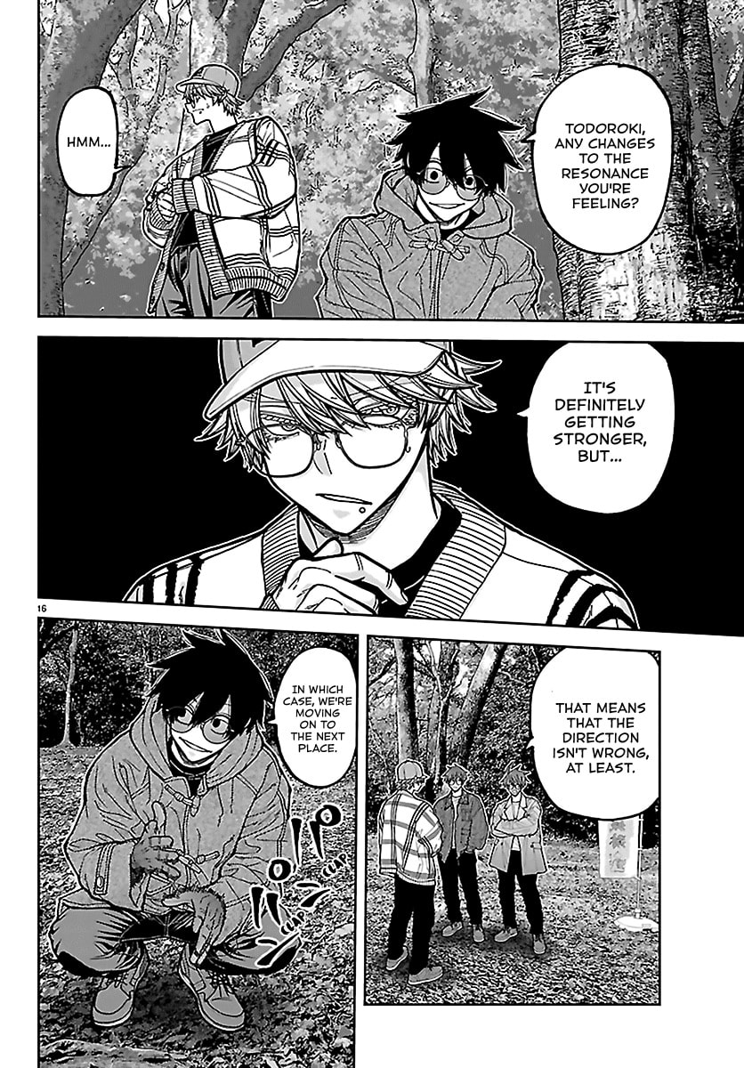 Tougen Anki Chapter 285 page 17 - 