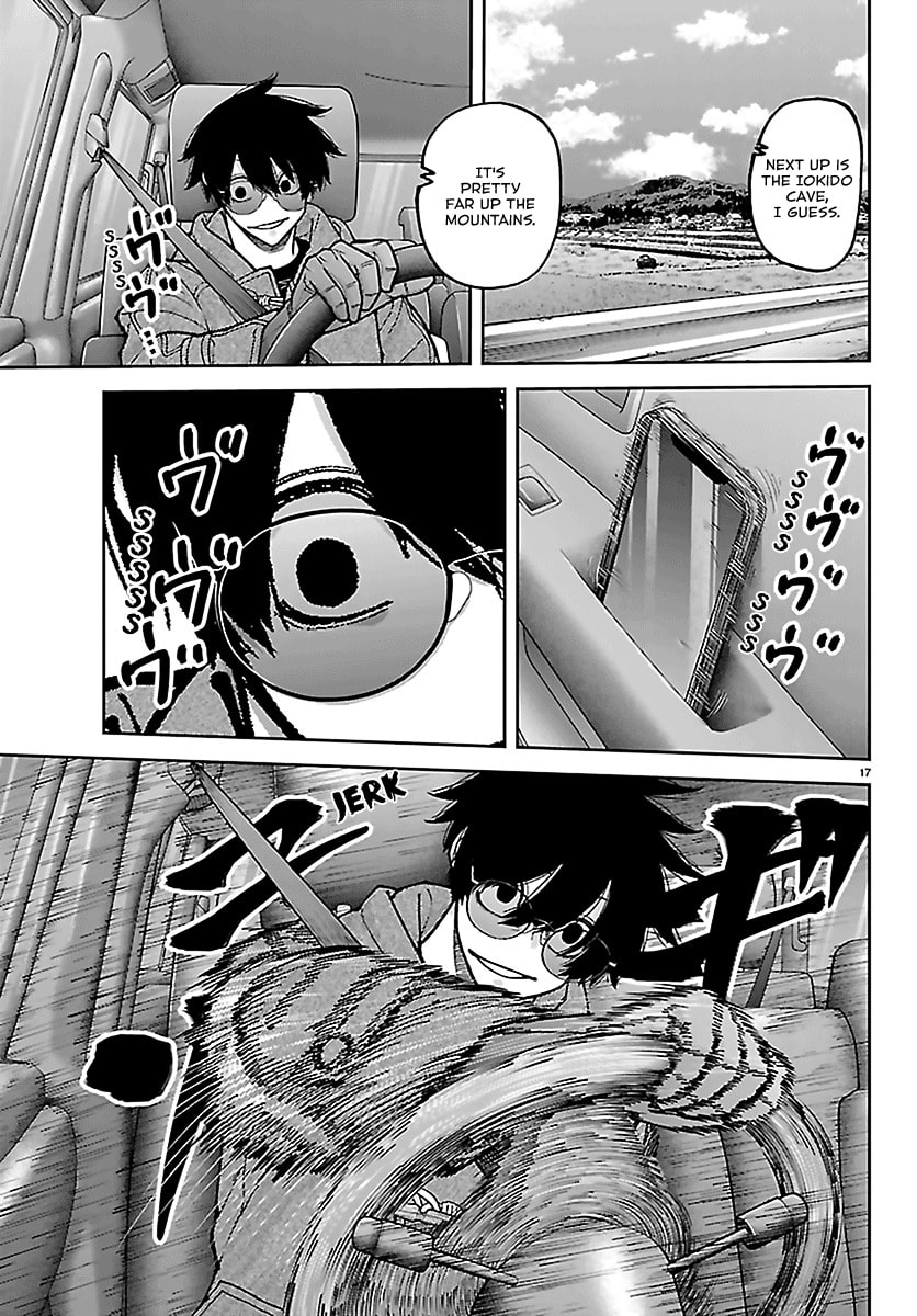 Tougen Anki Chapter 285 page 18 - 