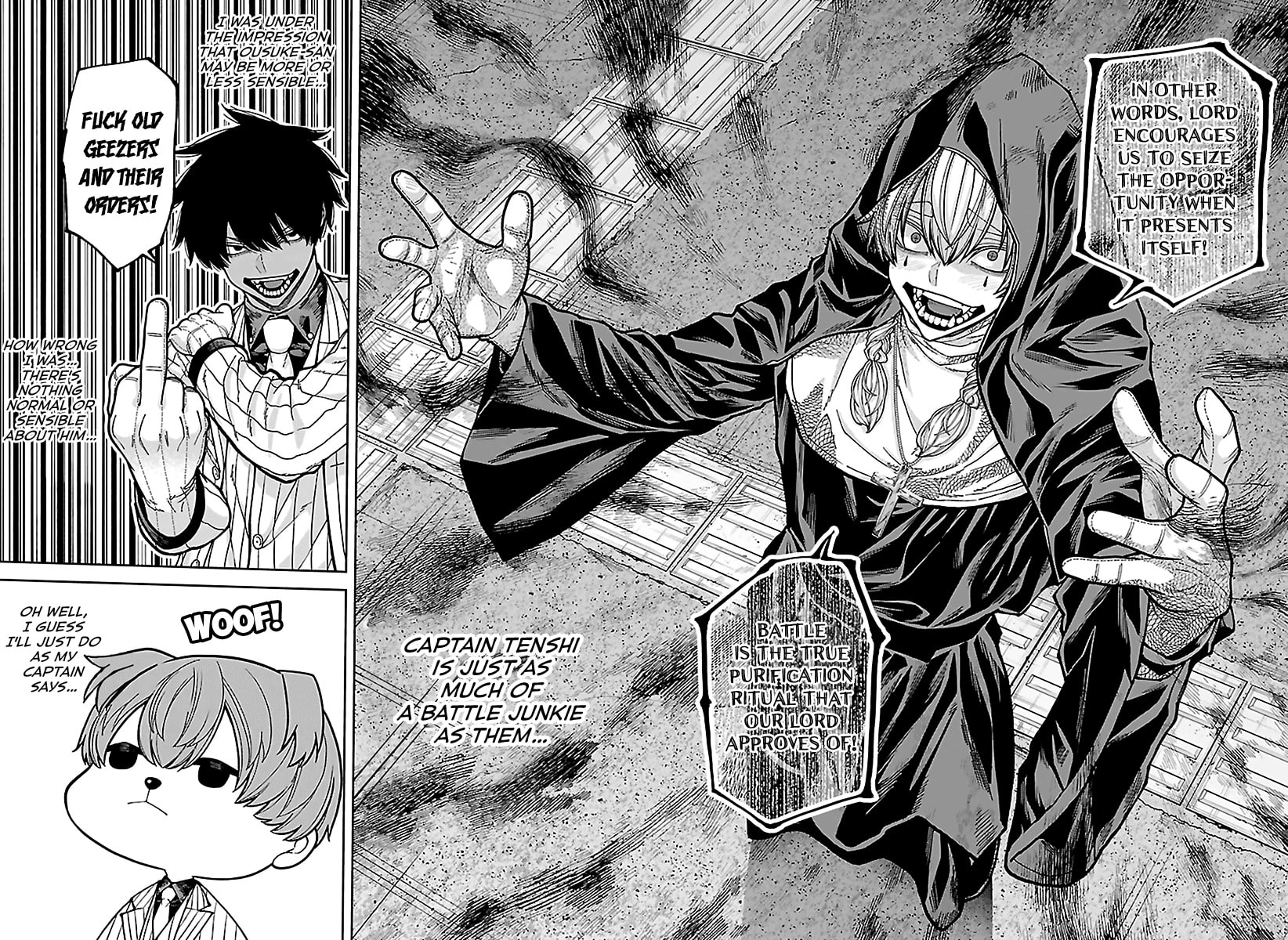 Tougen Anki Chapter 285 page 4 - 