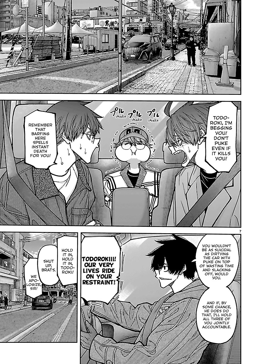 Tougen Anki Chapter 285 page 8 - 