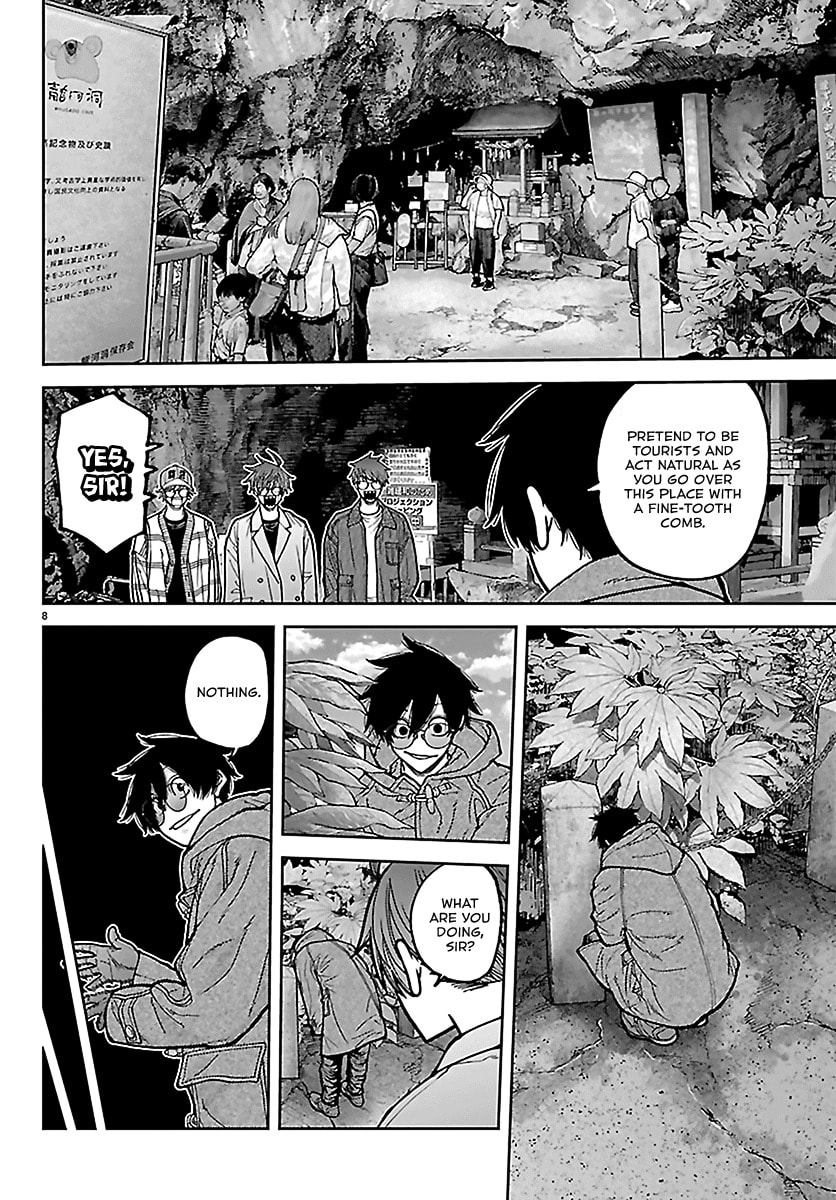 Tougen Anki Chapter 285 page 9 - 