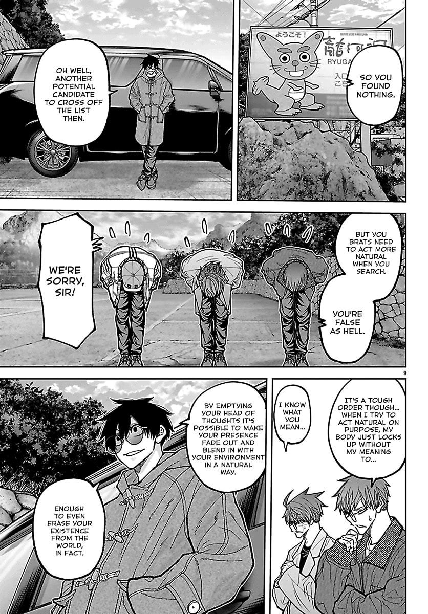 Tougen Anki Chapter 285 page 10 - 