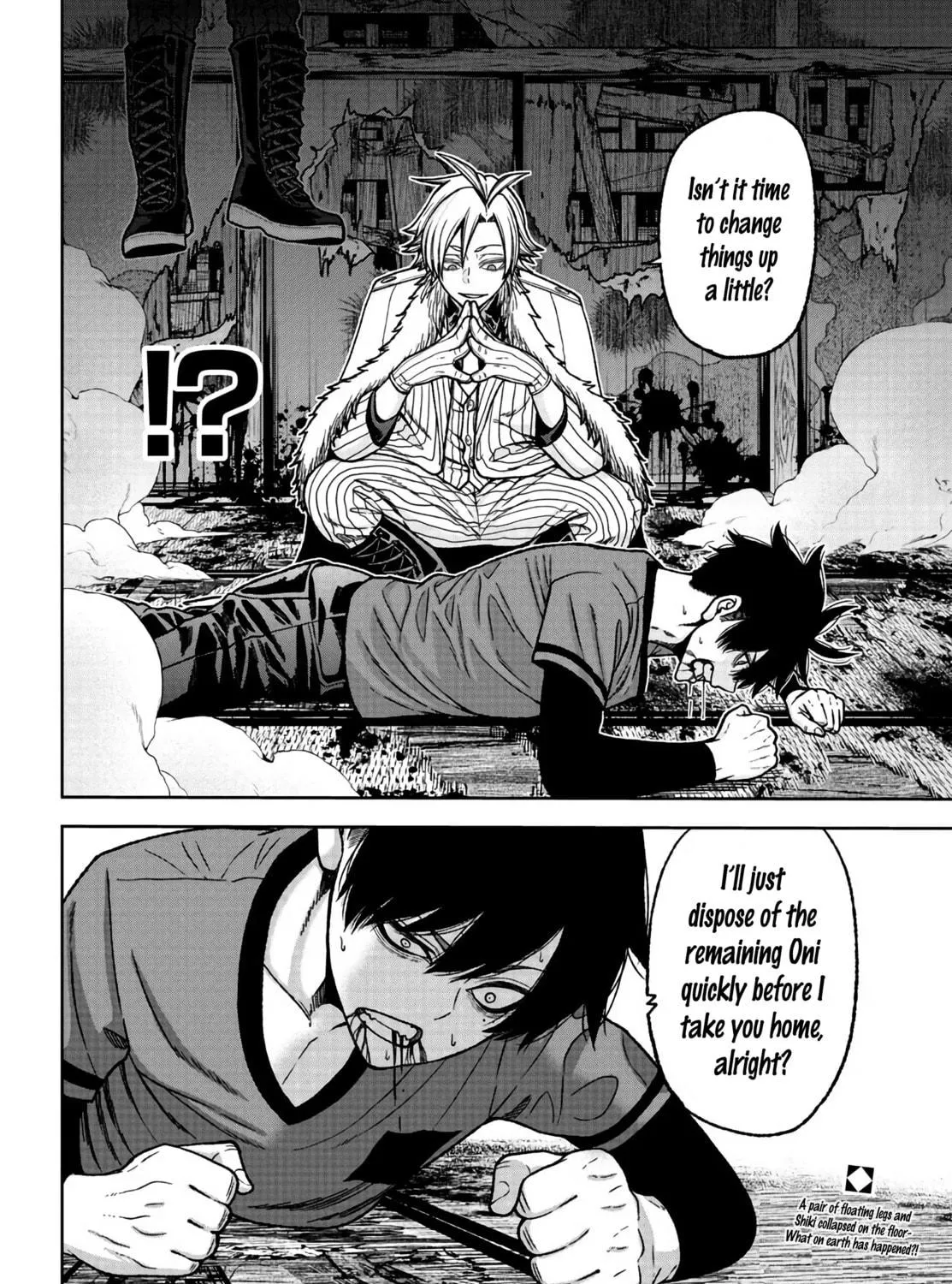 Read Tougen Anki chapter 29 image 40 on Lezhin