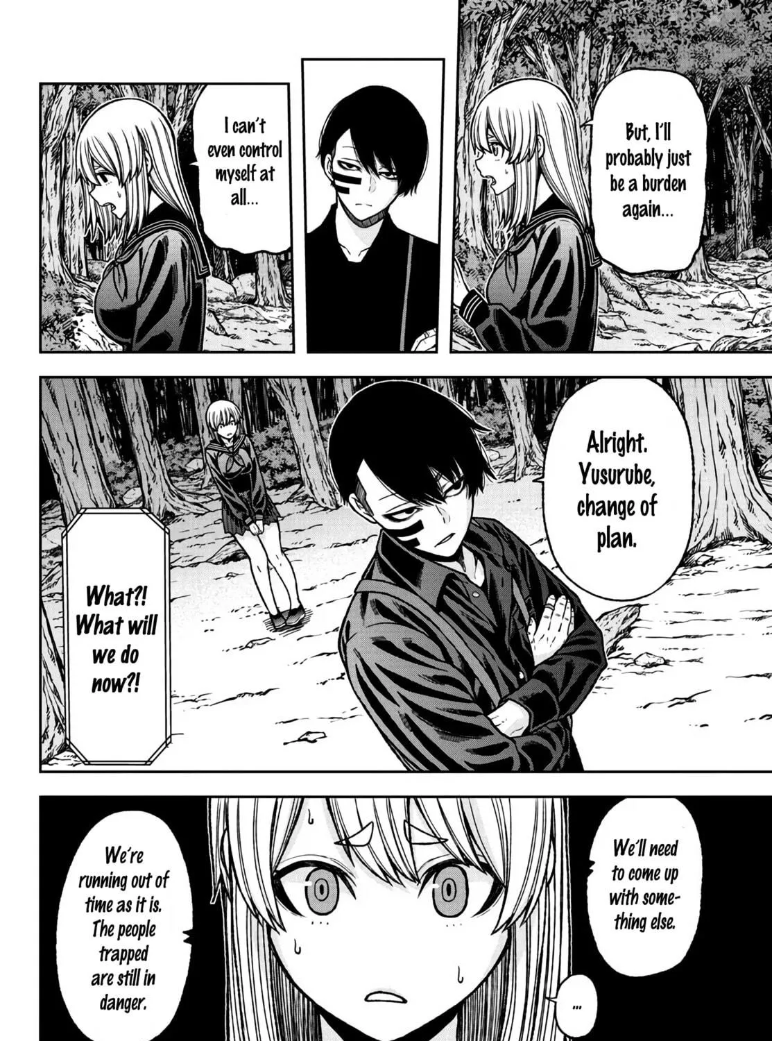 Read Tougen Anki chapter 29 image 8 on Lezhin